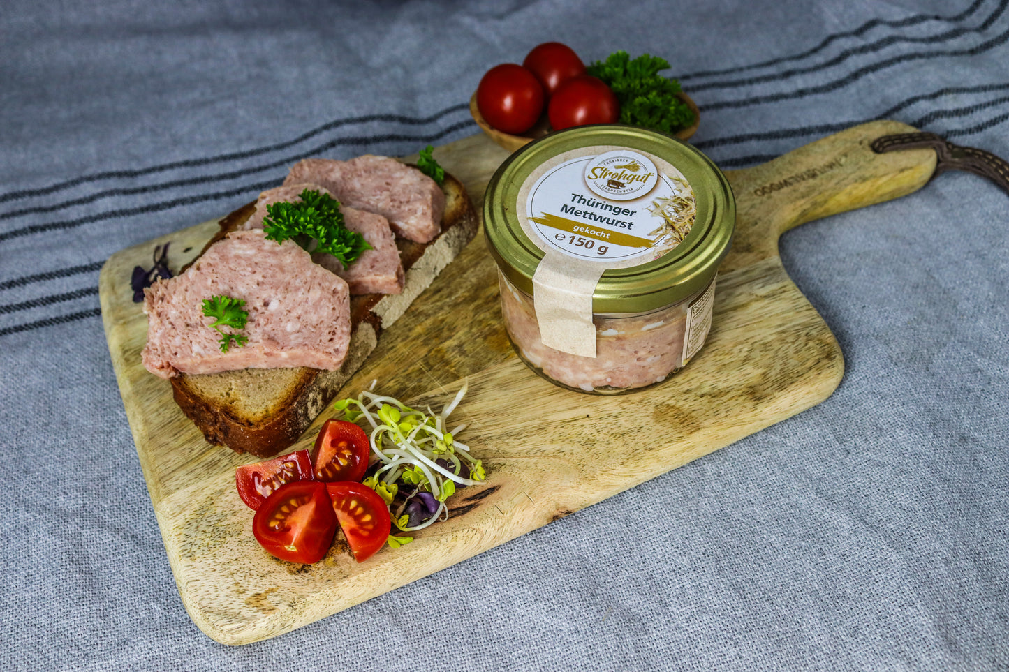 Produktpaket Genuss im Glas Strohgut