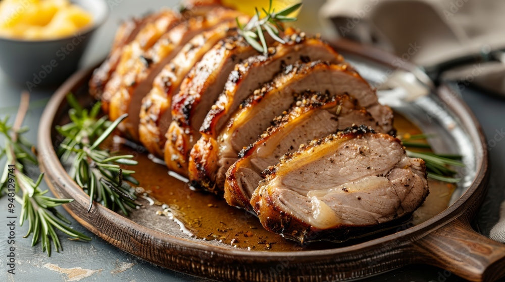 Schweinebraten mit Schwarzbier-Zwiebelsoße im Glas, vollkonserviert