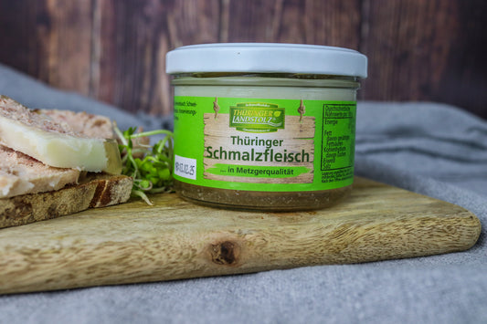 Schmalzfleisch im Glas