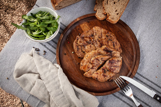 Thüringer Rostbrätel Rosa Pfeffer