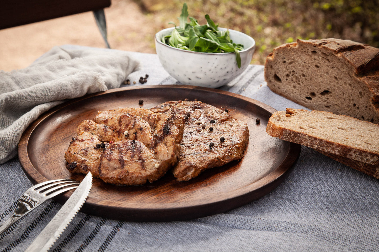 Thüringer Rostbrätel Rosa Pfeffer