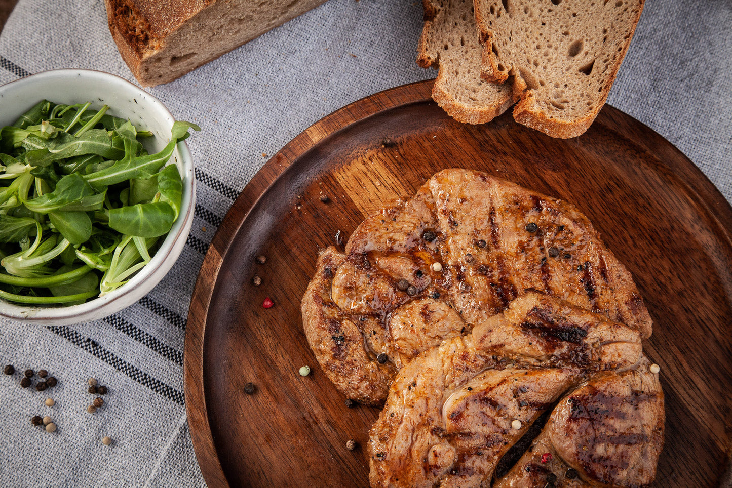 Thüringer Rostbrätel Rosa Pfeffer