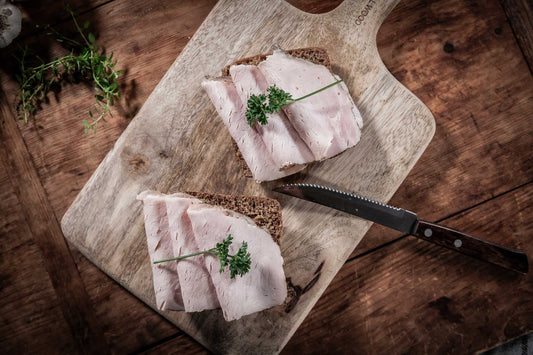 Mutzbraten Aufschnitt