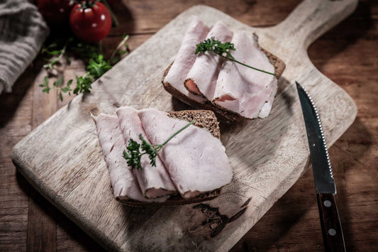 Mutzbraten Aufschnitt