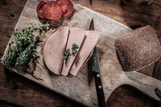 Leberkäse Aufschnitt