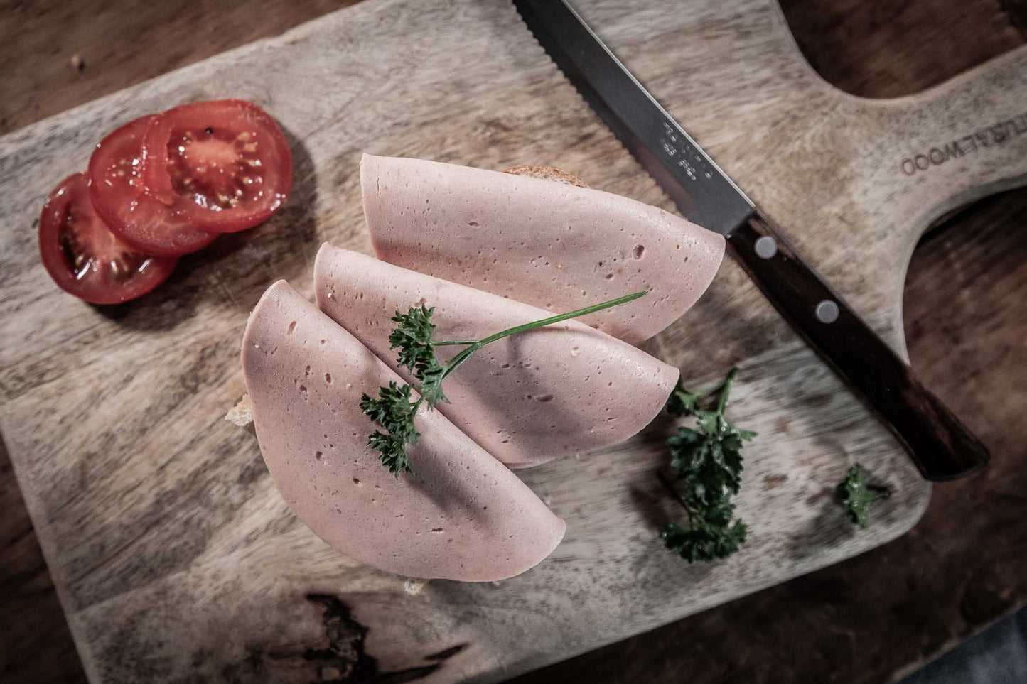 Leberkäse Aufschnitt