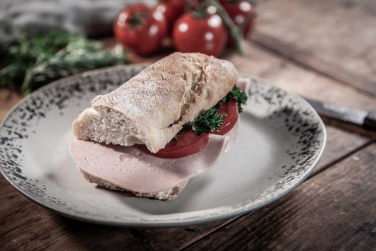 Leberkäse Aufschnitt