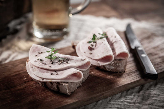 Bierschinken Aufschnitt