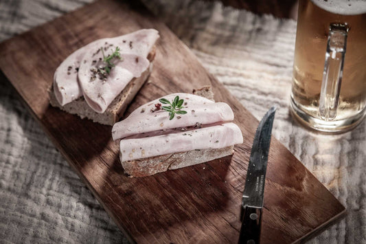 Bierschinken Aufschnitt