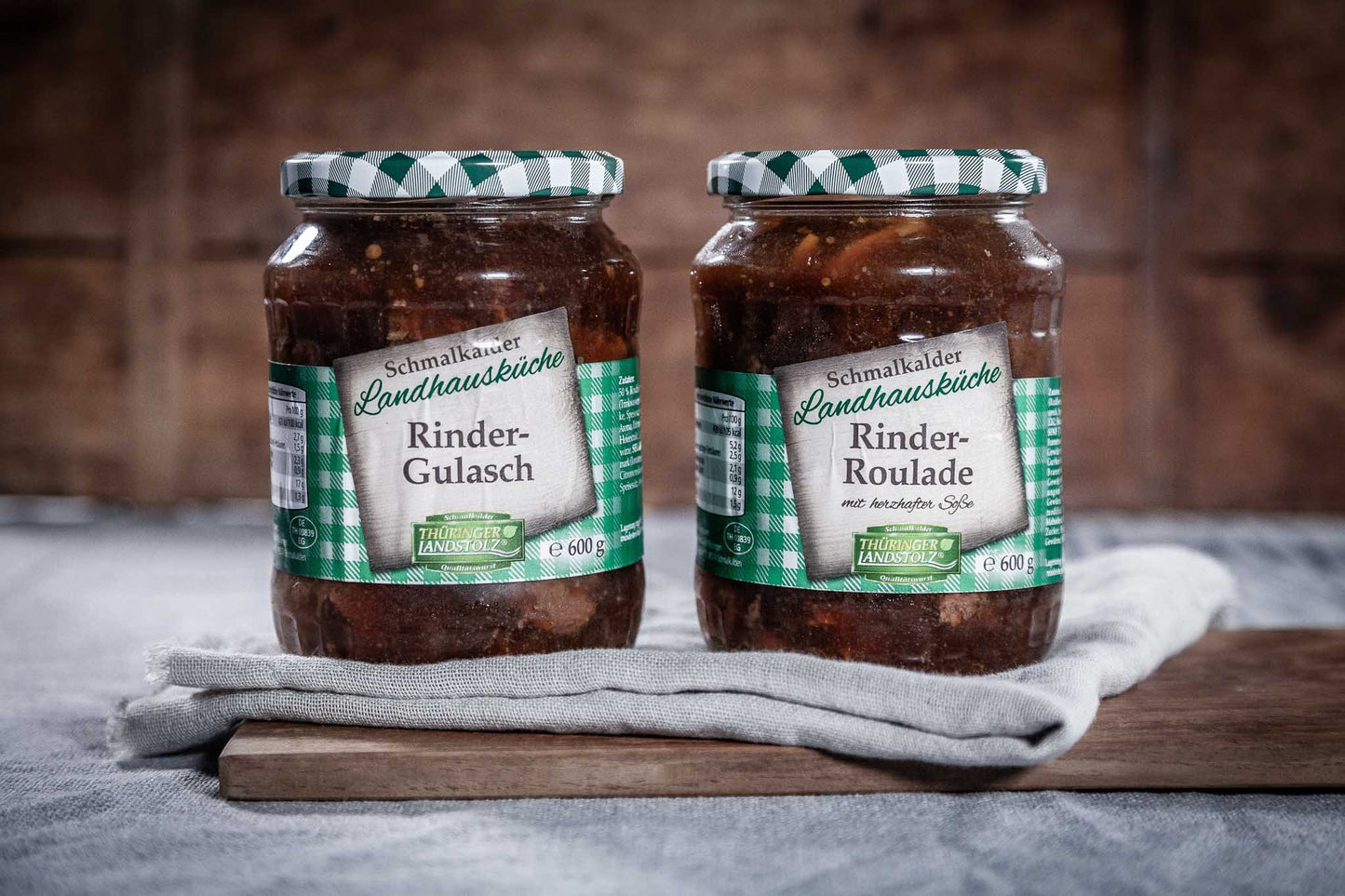 Produktpaket Rindergulasch und Rinderroulade
