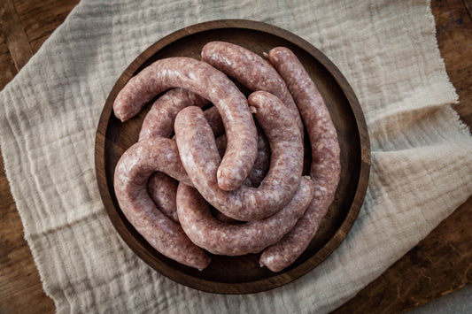 Thüringer Rostbratwurst grob "hausmacher Art"