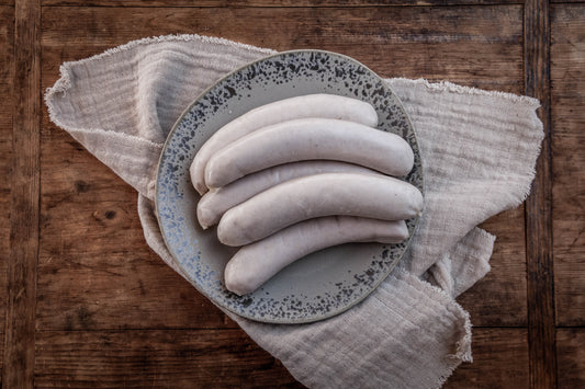 Thüringer Bio-Bratwurst - vorgebrüht