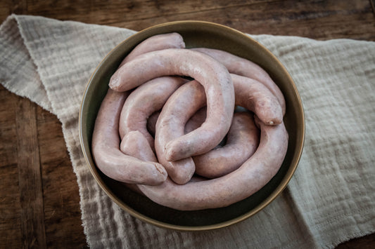 Thüringer Rostbratwurst mit Kümmel