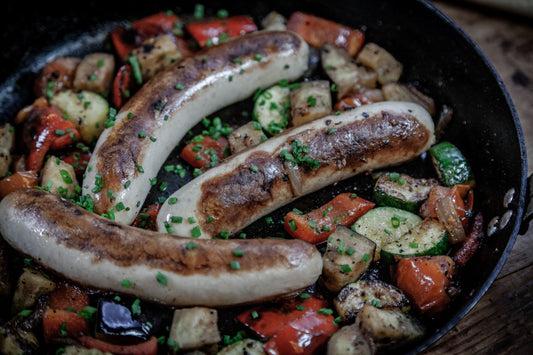 Thüringer Bio-Bratwurst - vorgebrüht