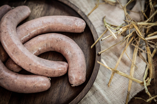 Thüringer Rostbratwurst vom Strohschwein