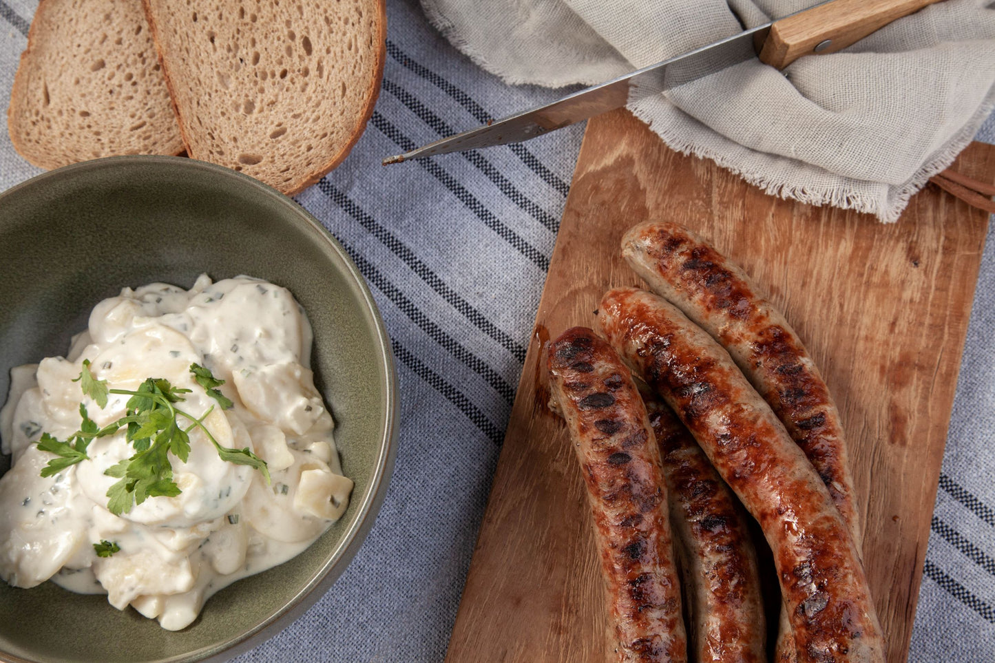 Thüringer Rostbratwurst grob "hausmacher Art"