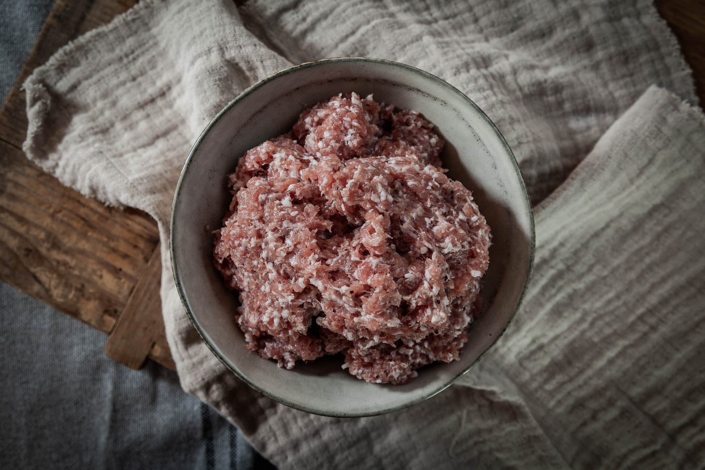 Frisches Schweinemett