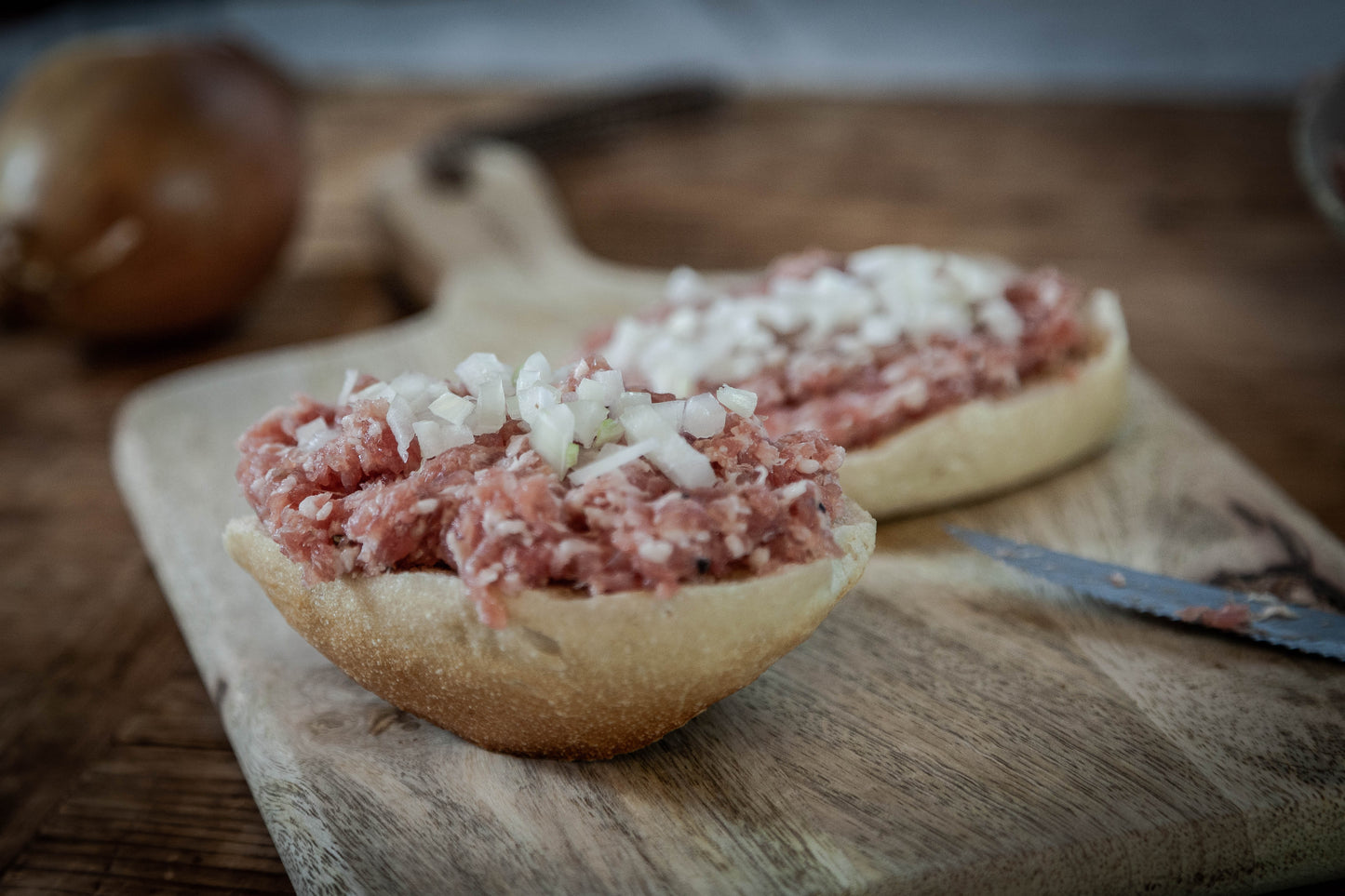 Frisches Schweinemett