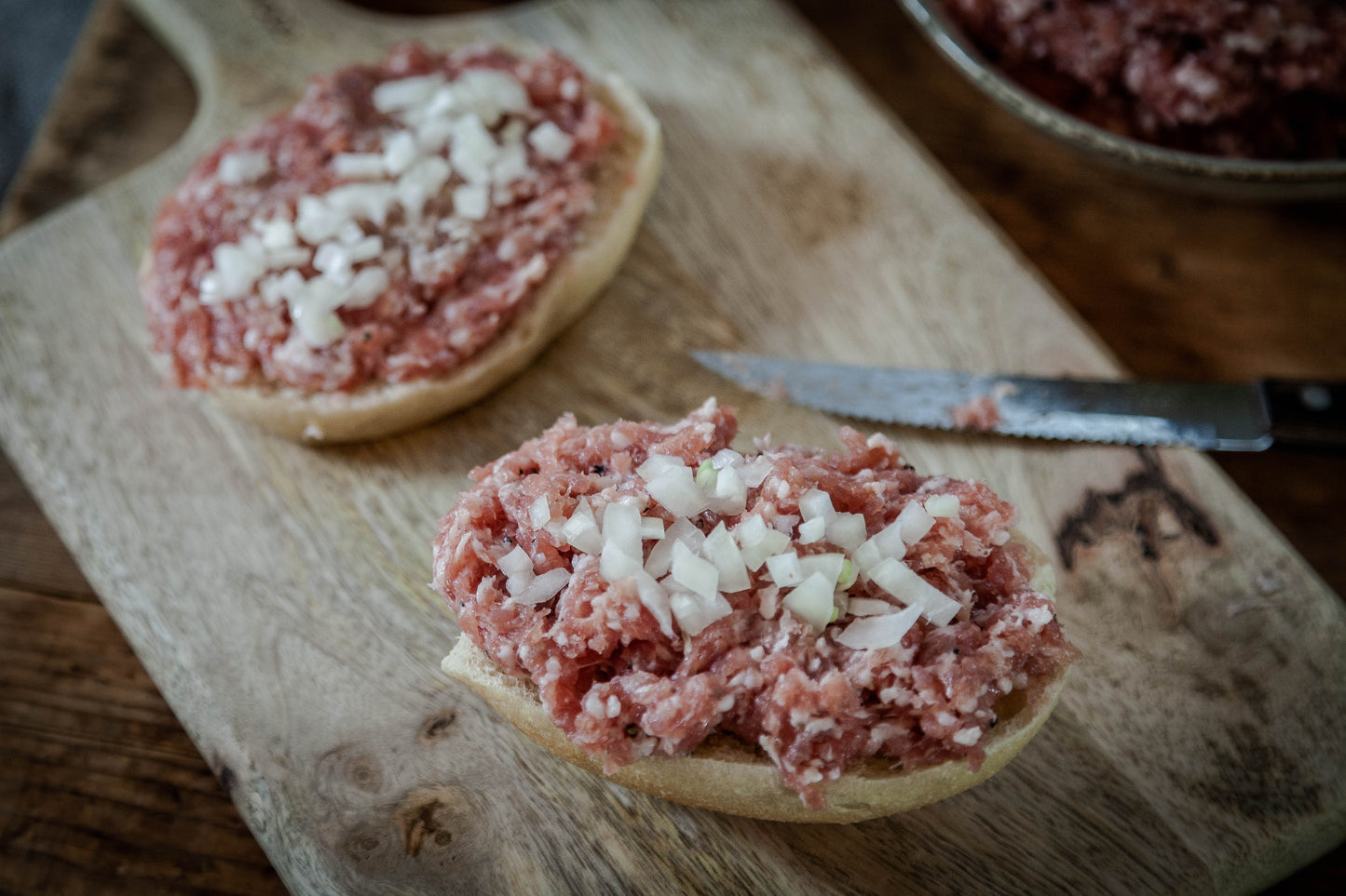 Frisches Schweinemett