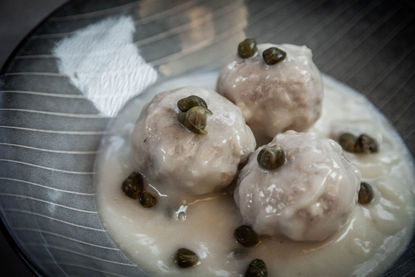 Königsberger Klopse in Kapernsoße im Glas, vollkonserviert