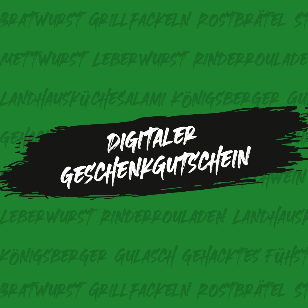 Geschenkgutschein digital
