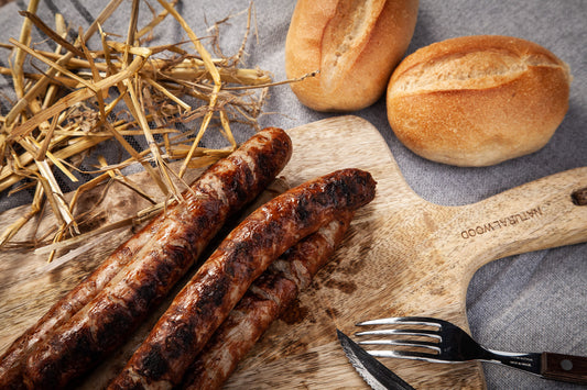 Thüringer Rostbratwurst vom Strohschwein