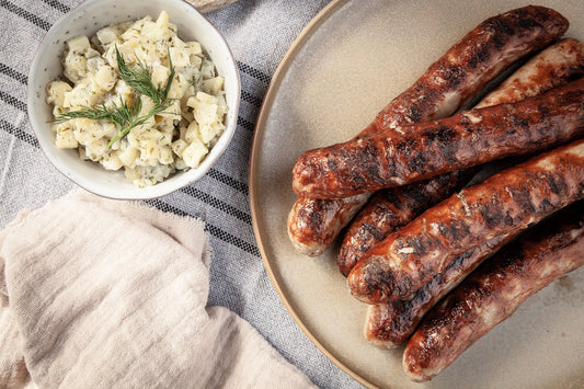 Thüringer Rostbratwurst mit Kümmel