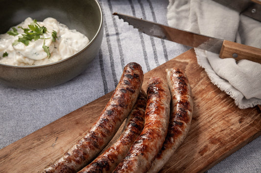 Thüringer Rostbratwurst grob "hausmacher Art"