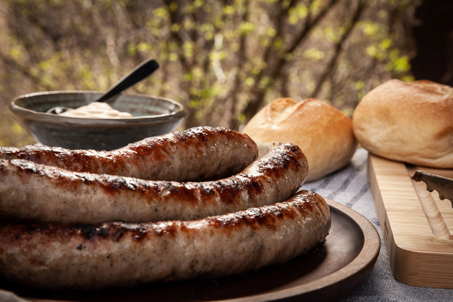 Thüringer Rostbratwurst mit Kümmel "hausmacher Art"
