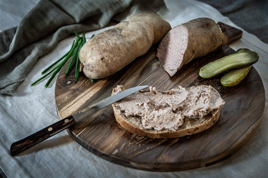 Leberwurst in der Krause