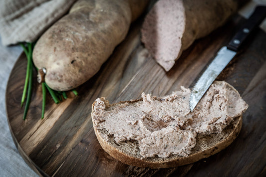 Leberwurst in der Krause