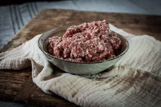 Frisches Schweinemett