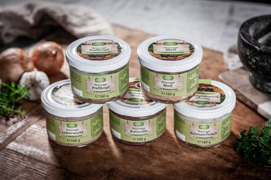 Produktpaket Genuss im Glas