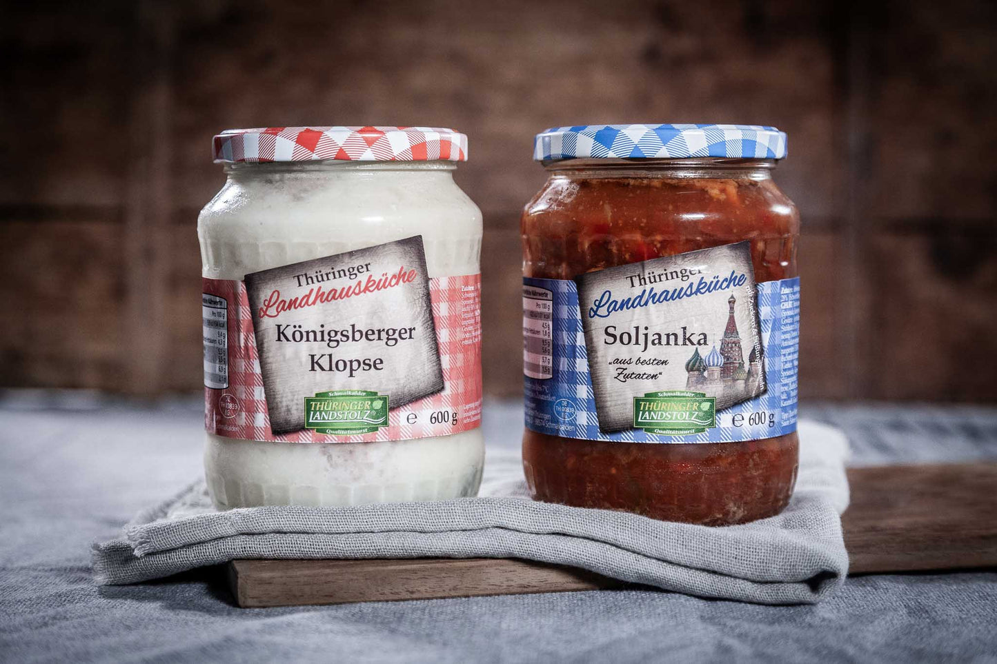 Produktpaket Soljanka & Königsberger Klopse
