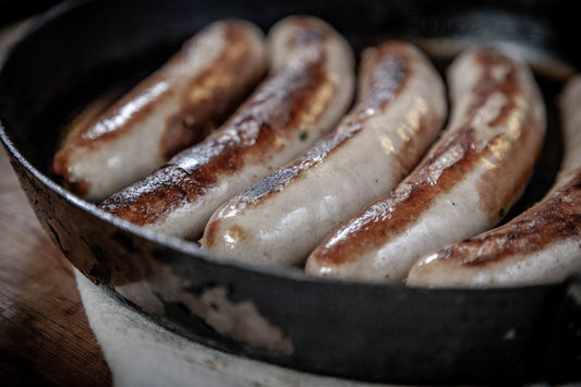 Thüringer Rostbratwurst mit Kümmel - vorgebrüht