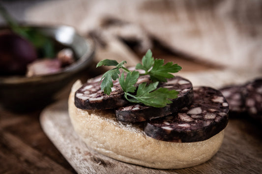 Blutwurst in der Krause